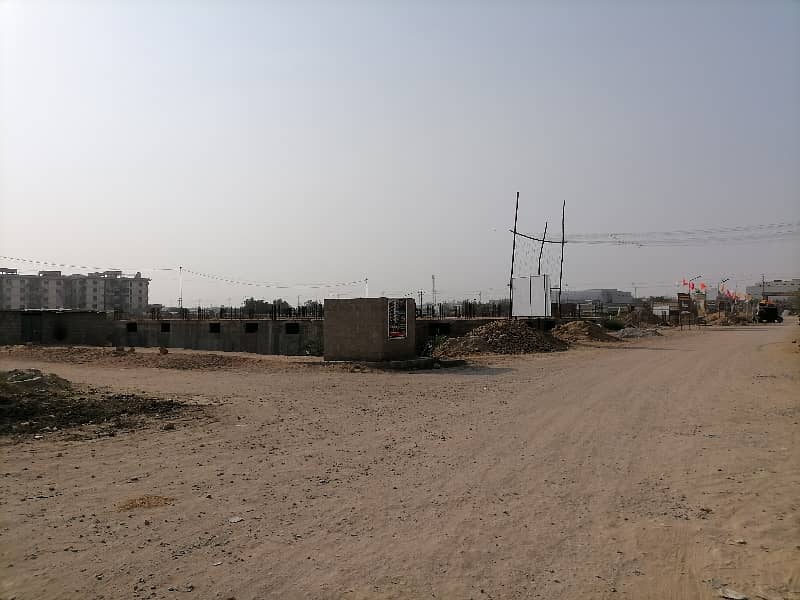 In Sadaf Cooperative Housing Society Residential Plot Sized 120 Square Yards For Sale 2