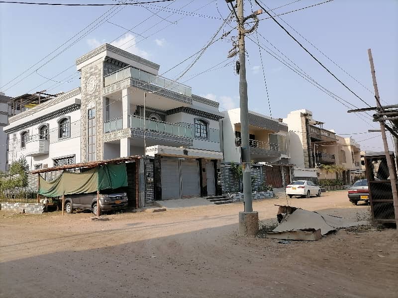 In Sadaf Cooperative Housing Society Residential Plot Sized 120 Square Yards For Sale 4