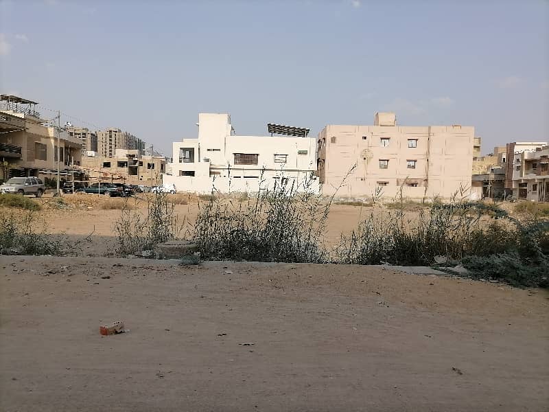 In Sadaf Cooperative Housing Society Residential Plot Sized 120 Square Yards For Sale 5