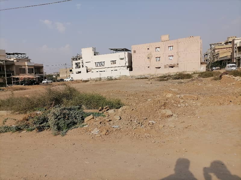 In Sadaf Cooperative Housing Society Residential Plot Sized 120 Square Yards For Sale 6