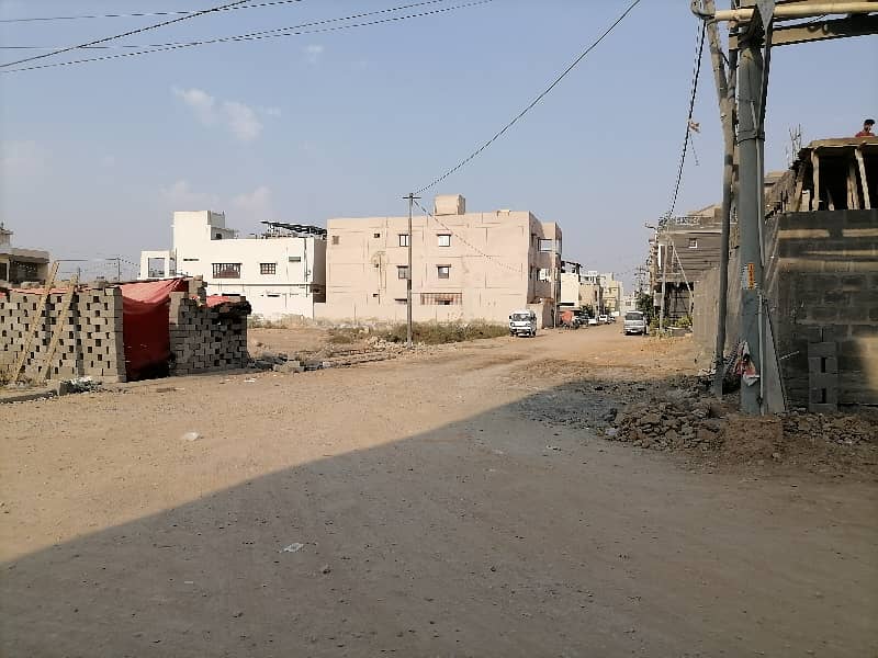 In Sadaf Cooperative Housing Society Residential Plot Sized 120 Square Yards For Sale 7