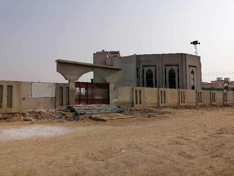 In Sadaf Cooperative Housing Society Residential Plot Sized 120 Square Yards For Sale 9