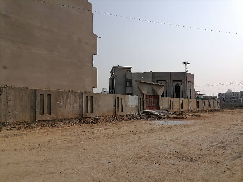 In Sadaf Cooperative Housing Society Residential Plot Sized 120 Square Yards For Sale 11