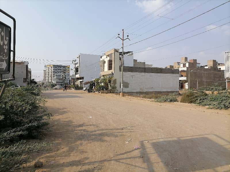 In Sadaf Cooperative Housing Society Residential Plot Sized 120 Square Yards For Sale 12