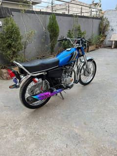 Honda CG 125 2016