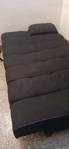 Black Sofa Bed