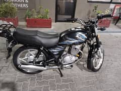 Suzuki Gs150 2022 model Islamabad number