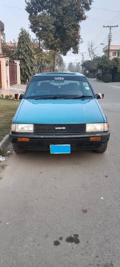 Toyota Corolla 1983 GL UK Import with AC and LPG