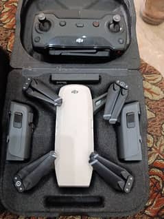 DJI Spark With 2 Batteries