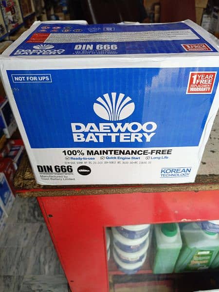 MG car battery DIN 666 Ah 60 best car battery 0