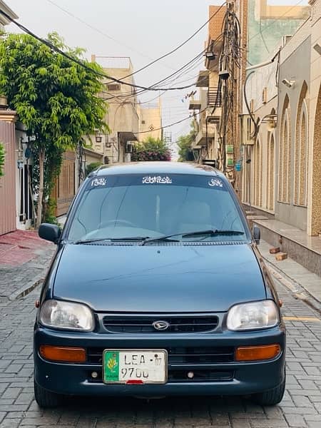 Daihatsu Cuore 2007 Brandnew car 03222228176 Callme 5