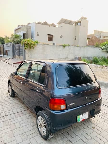 Daihatsu Cuore 2007 Brandnew car 03222228176 Callme 18