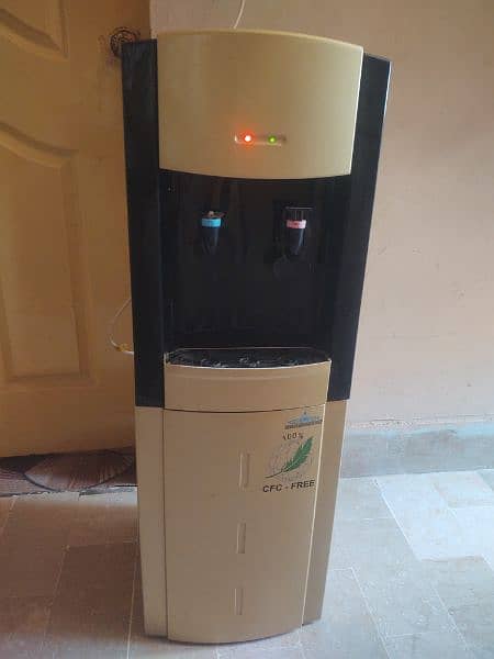 Water Dispenser Hot & Cold Functions 2