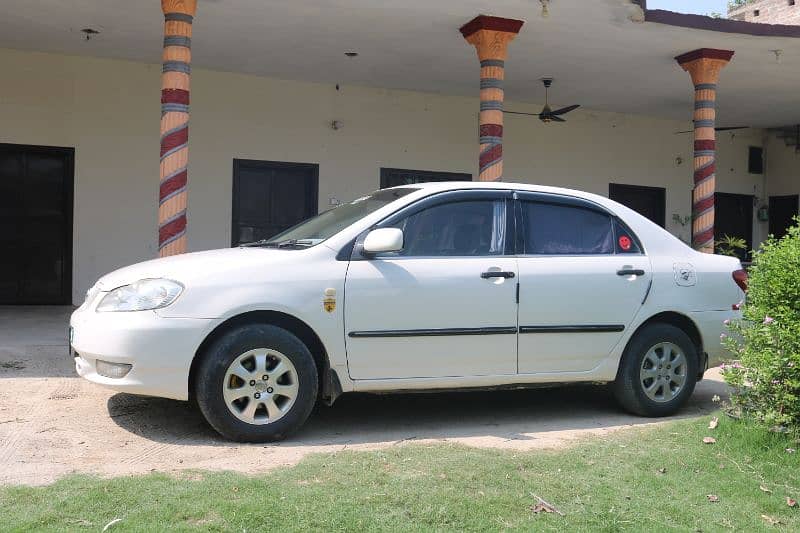 Toyota Corolla XLI 2007 6