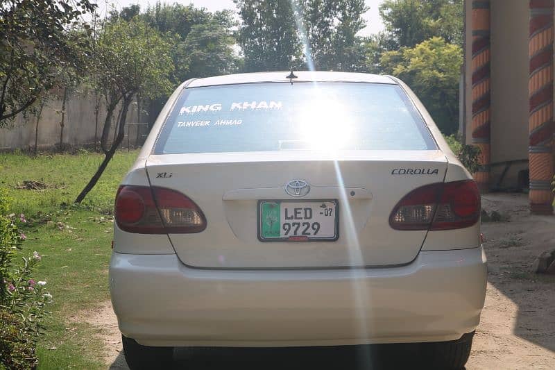 Toyota Corolla XLI 2007 8