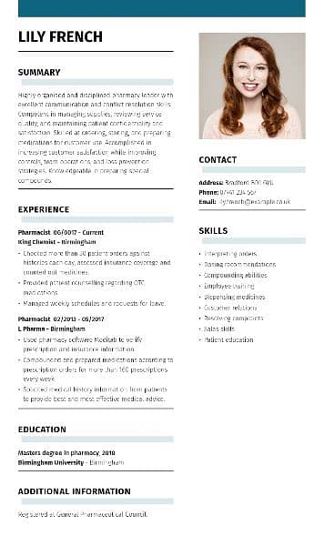 URGENT AND PROFESSIONAL CV MAKER 3