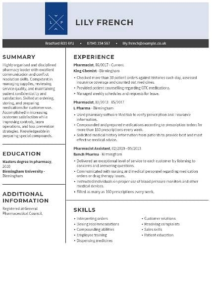 URGENT AND PROFESSIONAL CV MAKER 7