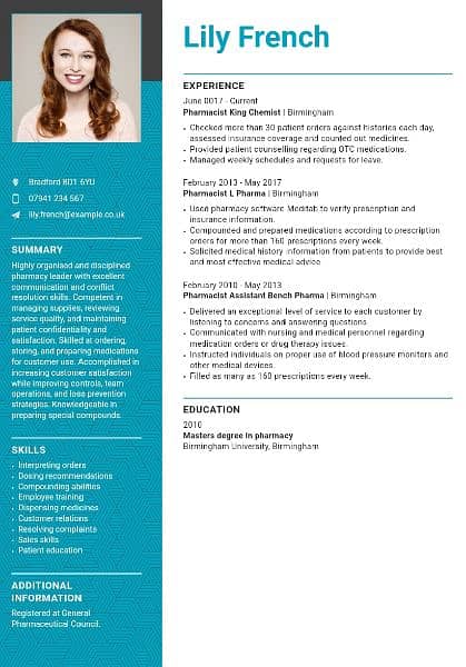 URGENT AND PROFESSIONAL CV MAKER 9