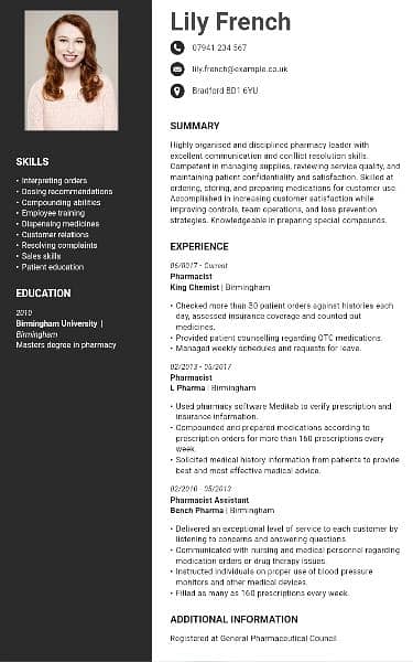 URGENT AND PROFESSIONAL CV MAKER 10