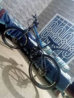 10/10  foldable bicycle.  number 03165522189