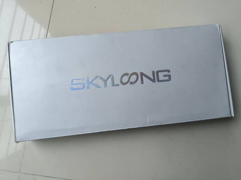 Skyloong Sk 96 wireless mechanical keyboard hot swapable 0