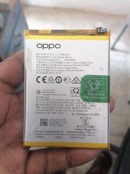 oppo a16 original penal 2