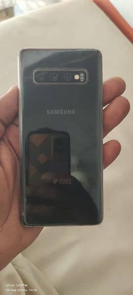 samsung s10  8 128 2