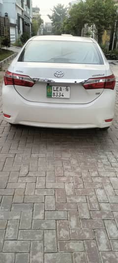 Toyota Corolla XLI 2015/16