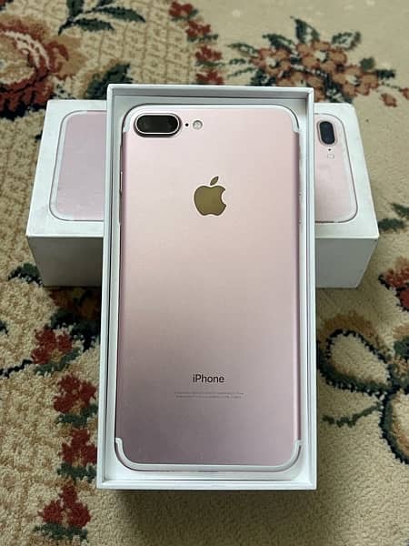 iphone 7 plus (PTA approved) 1