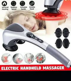 infrared Heating Full Body Vibrating Massager Machine