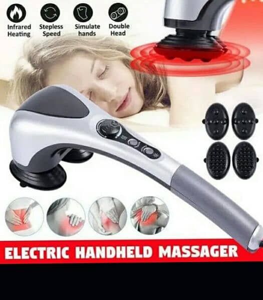 infrared Heating Full Body Vibrating Massager Machine 0