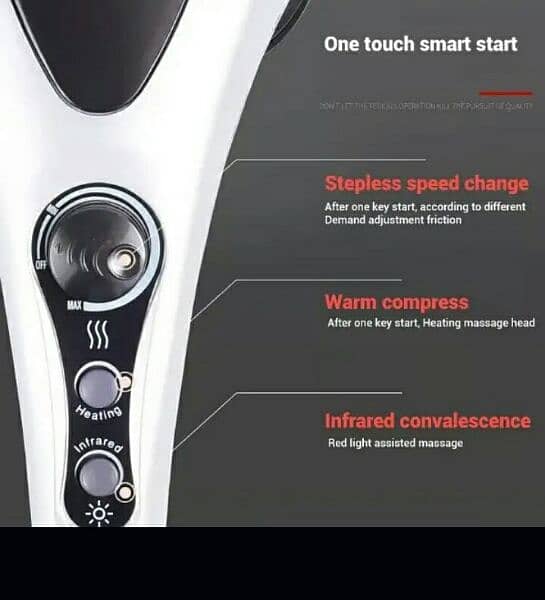 infrared Heating Full Body Vibrating Massager Machine 1