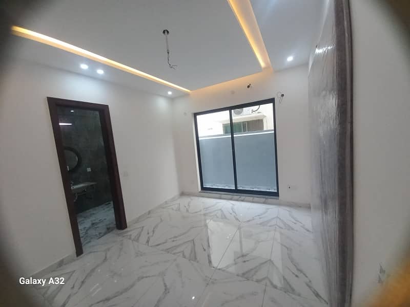 10 Marla Brand New Stylish House For Sale Available In Valencia Housing Society Lahore 24