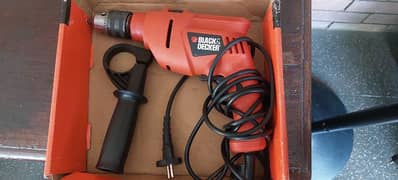 Black and Decker Drilling Machine