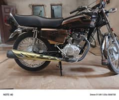 125 Honda 2024 model