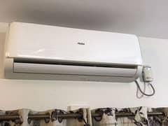 Haier 1.5 ton DC inverter vip condition