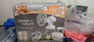 tommee tippee electric breast pump