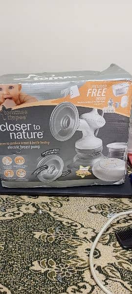 tommee tippee electric breast pump 1