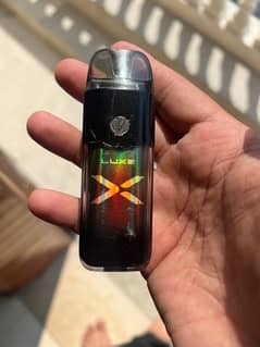 luxe X for sale new coil instaled only pod avialbale