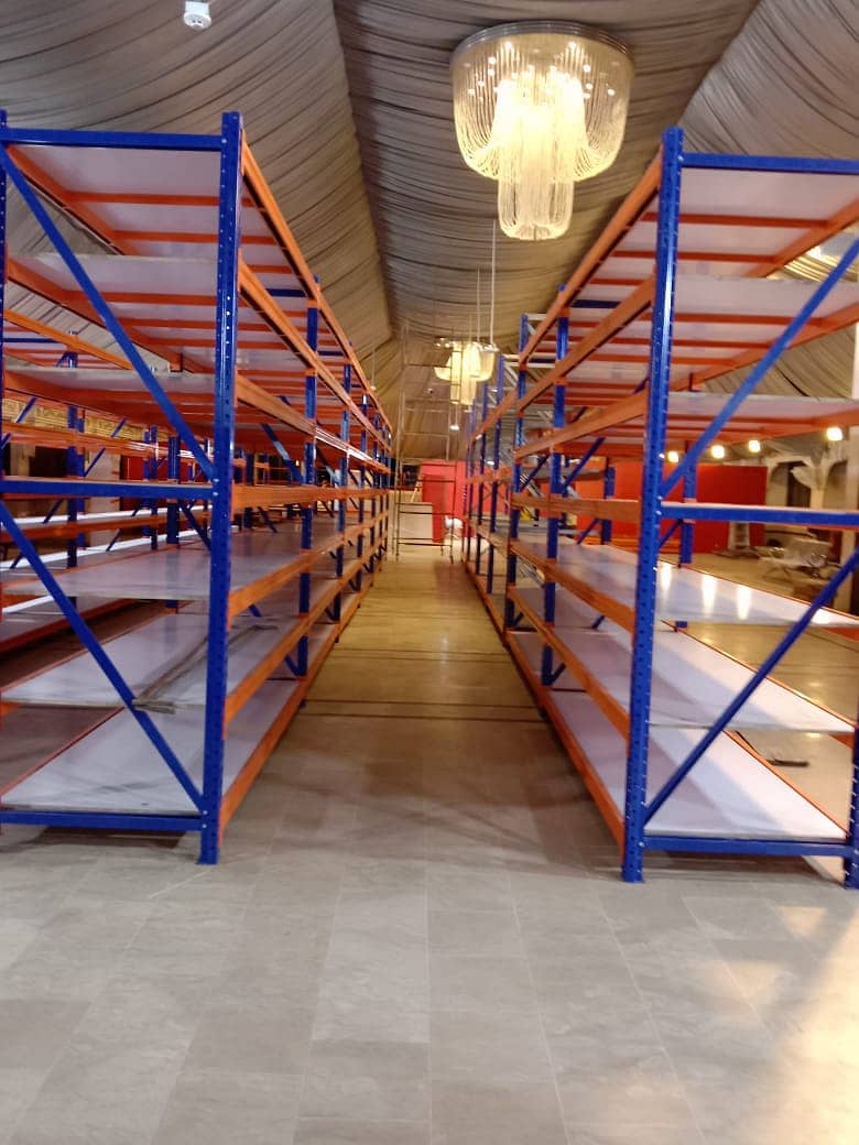 Heavy Duty Rack | Storage Rack | Angle Rack | Warehouse & Steel Racks 1