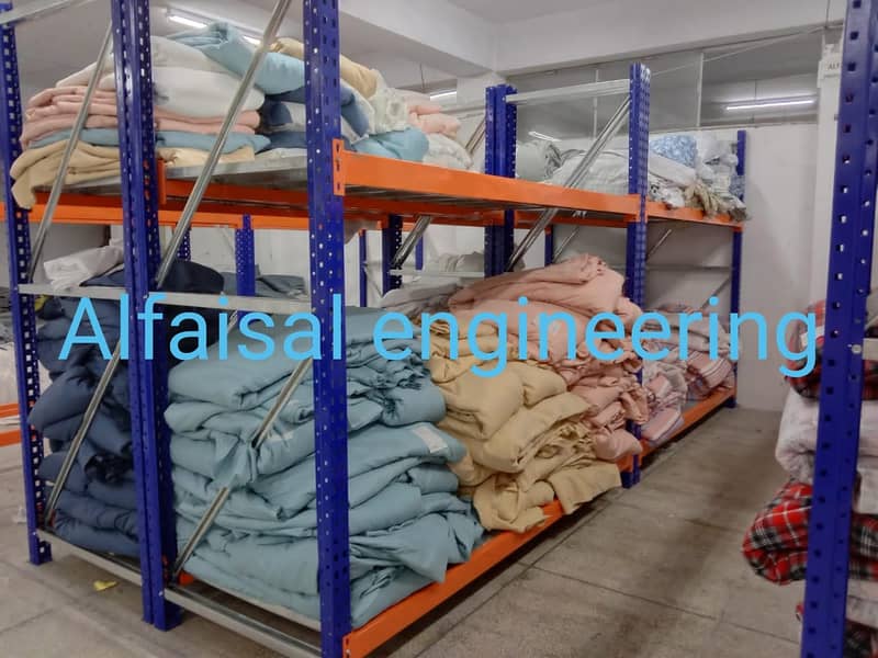 Heavy Duty Rack | Storage Rack | Angle Rack | Warehouse & Steel Racks 4