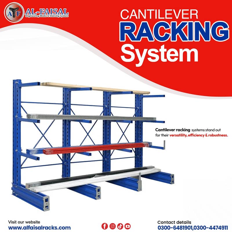 Heavy Duty Rack | Storage Rack | Angle Rack | Warehouse & Steel Racks 12