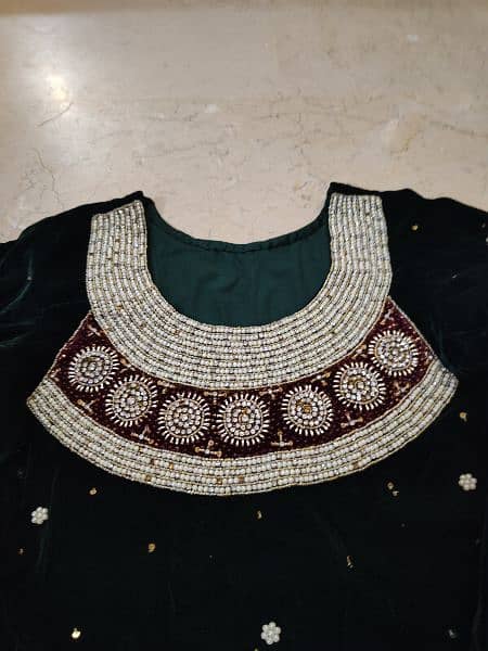 crown velvet kameez 1