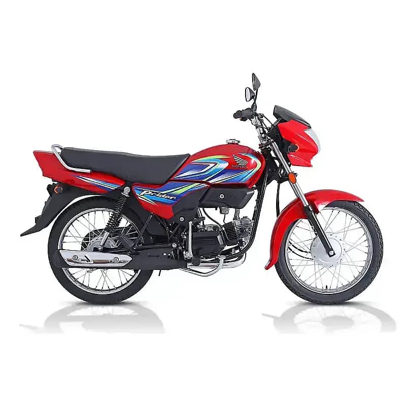 Honda Pridor 100cc Latest Model 2024 1