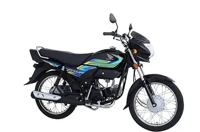 Honda Pridor 100cc Latest Model 2024 2