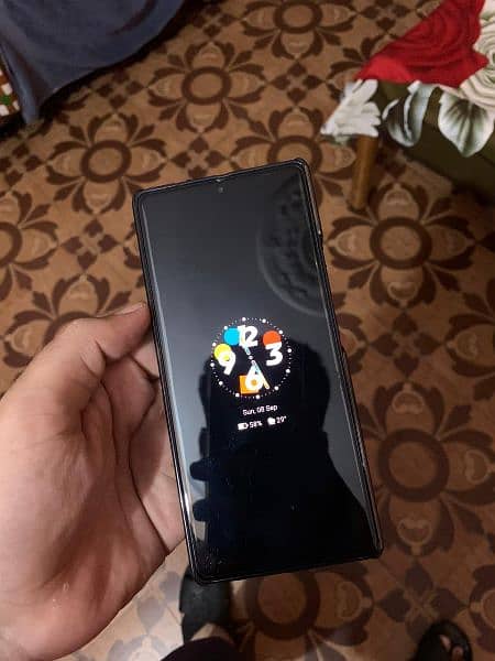 infinix Note 40 Black clr 2