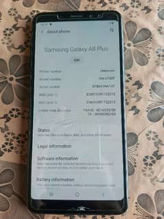 Samsung Galaxy A8+