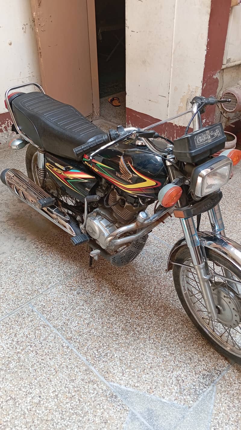 Honda CG 125 2019 1