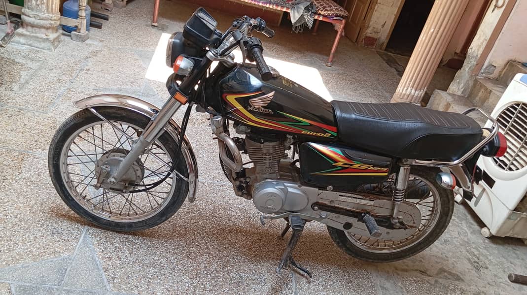 Honda CG 125 2019 4