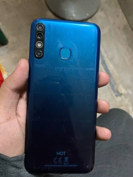 infinix hot 8 0